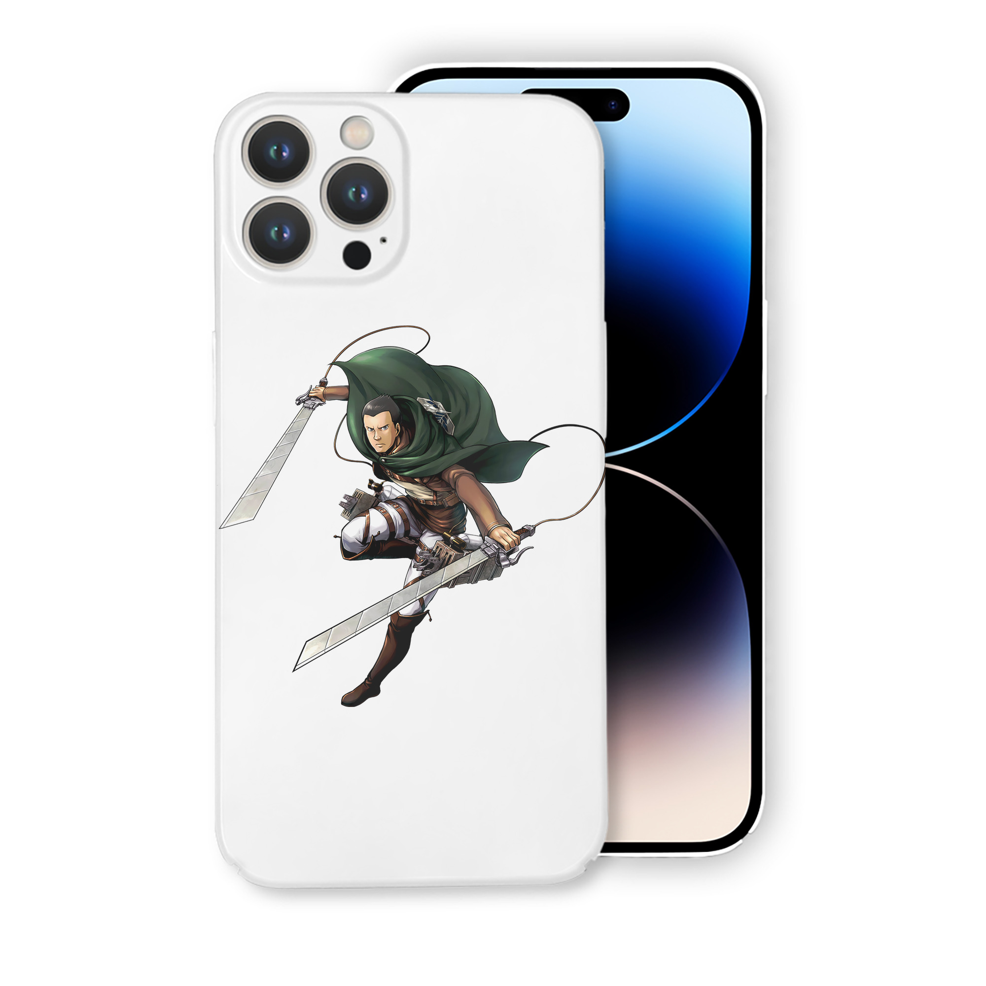（画像用） 進撃の巨人 Attack on Titan 【iPhone 14シリーズ対応】ハードケース